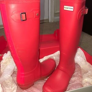 Hunter Original Stripe Boots